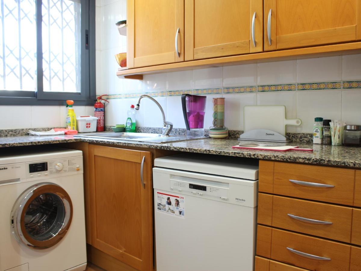 ☆The Peaceful Valencia Homestay☆ W/ Terrace⌘Parking⌘Bbq Exterior foto