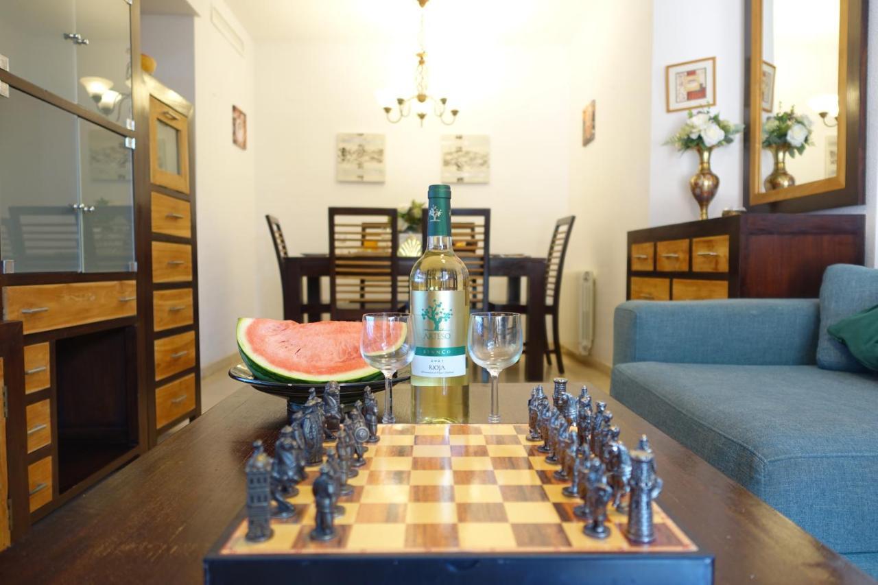 ☆The Peaceful Valencia Homestay☆ W/ Terrace⌘Parking⌘Bbq Exterior foto